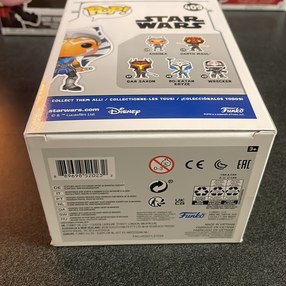 Pop! #409 Ahsoka - Picture 7 of 10